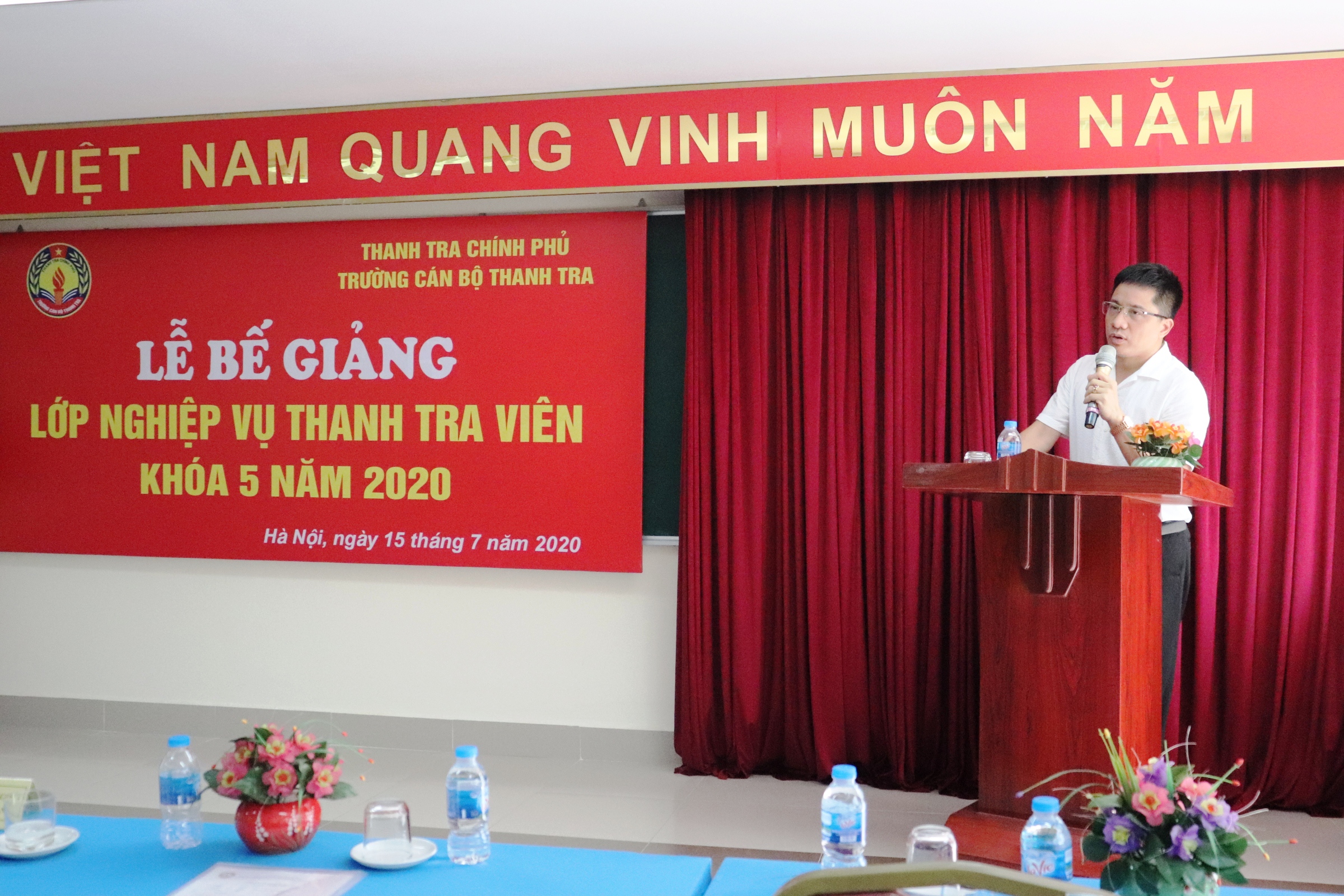 TS. Trịnh Văn Toàn, Phó Hiệu trưởng Nhà trường. Ảnh: K. Dung